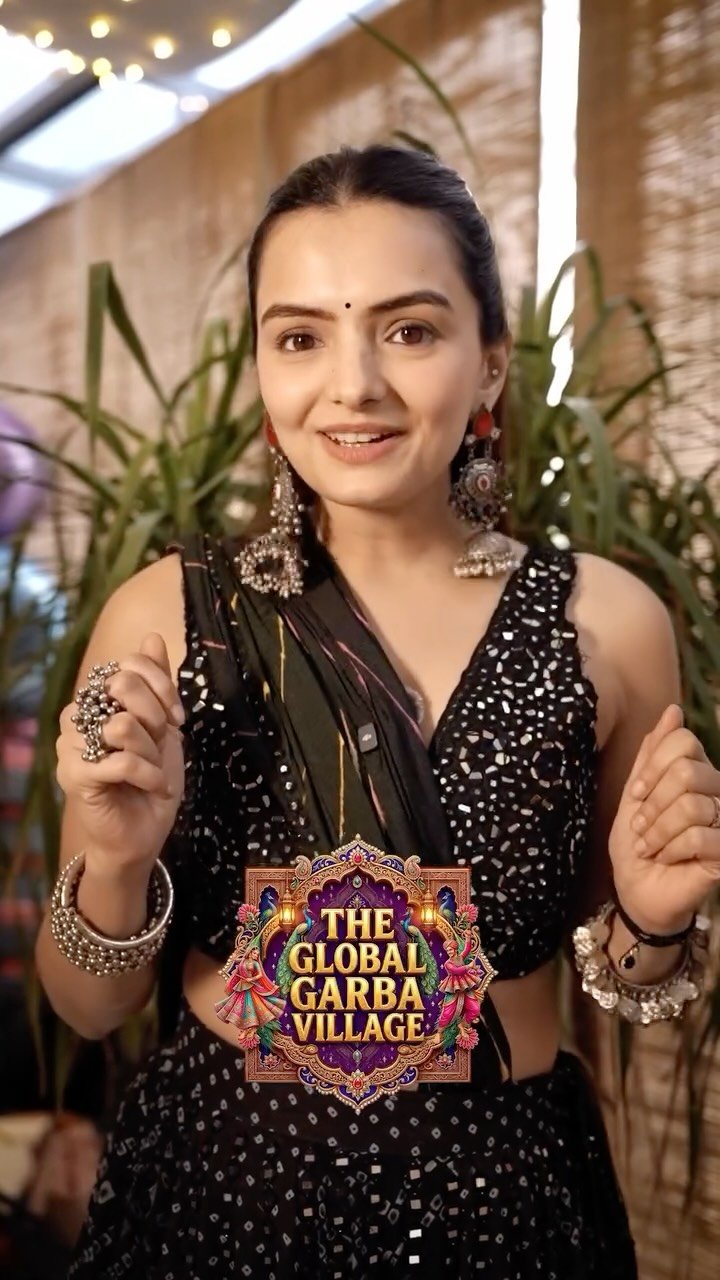 The Global Garba Village moment